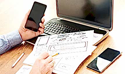 UI/UX Дизайнер / Дизайнер интерфейсов