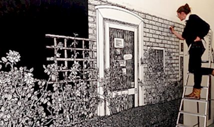 Художник-декоратор (роспись интерьера)