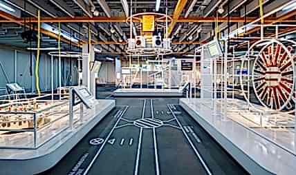 Дизайнер выставочных пространств