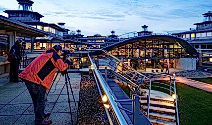 Фотограф (архитектурная фотография)