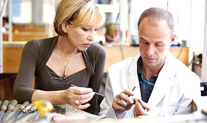 Технолог ювелирного производства