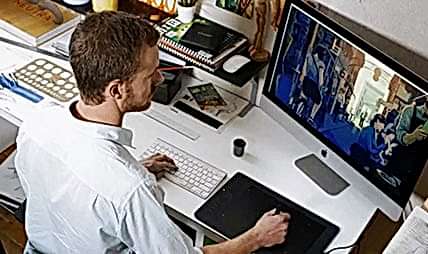 Цифровой художник (Digital artist/Illustrator)