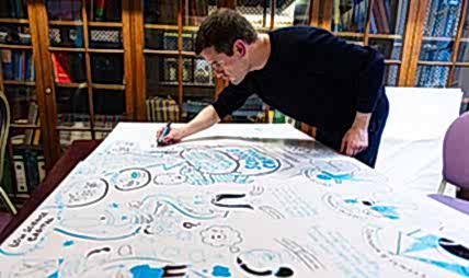 Скрайб, визуальный фасилитатор