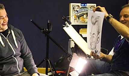 Художник-карикатурист