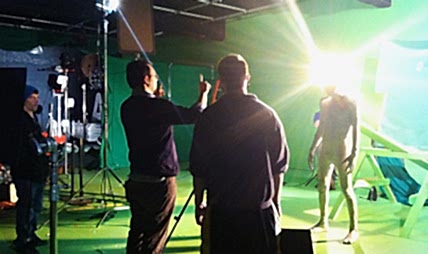 Фотограф на съёмочной площадке