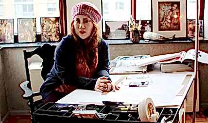 Журнальный иллюстратор