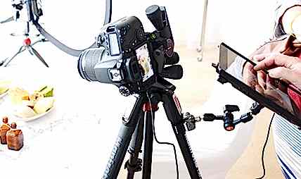 Фотограф (фотосъемка еды)